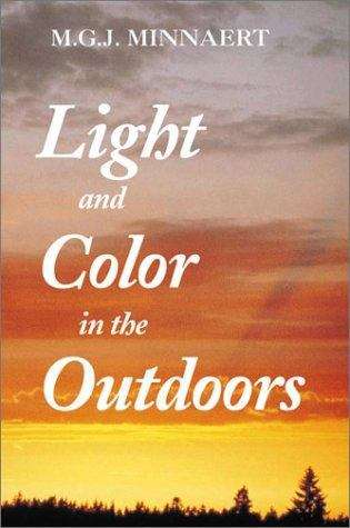Book cover of Light and Color in the Outdoors