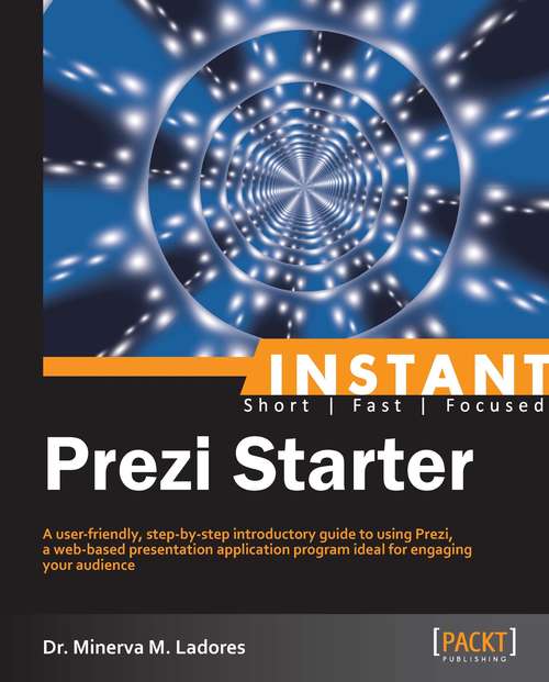 Book cover of Instant Prezi Starter