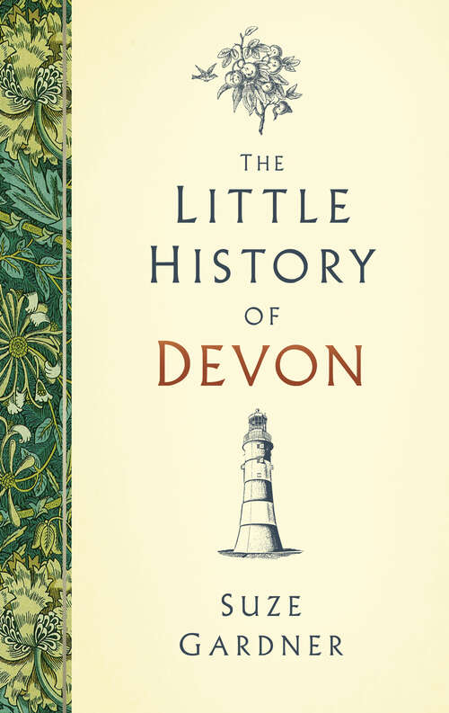 Book cover of The Little History of Devon