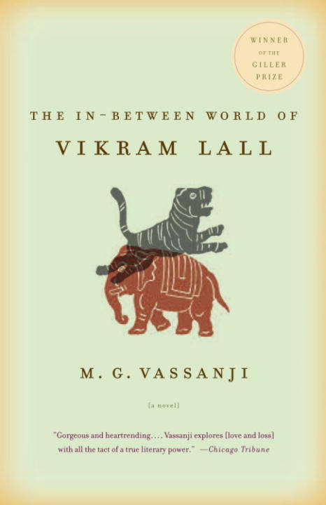 Book cover of The In-Between World of Vikram Lall