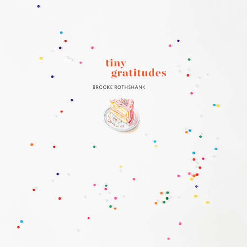 Book cover of Tiny Gratitudes