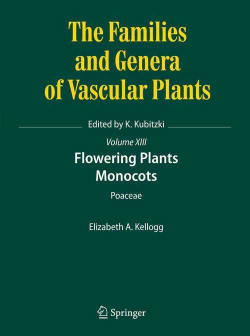 Book cover of Flowering Plants. Monocots