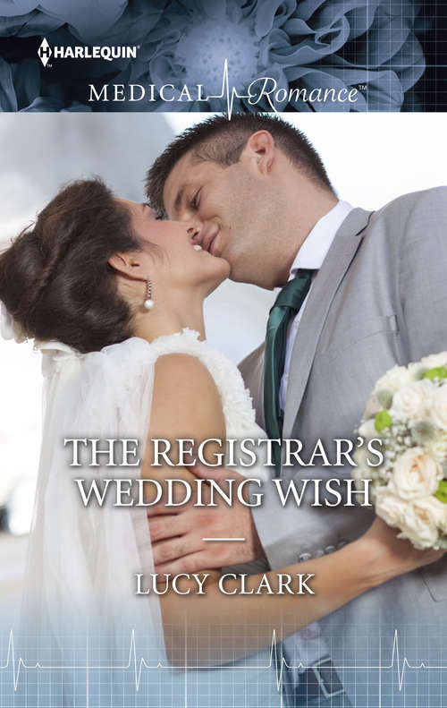 Book cover of The Registrar's Wedding Wish