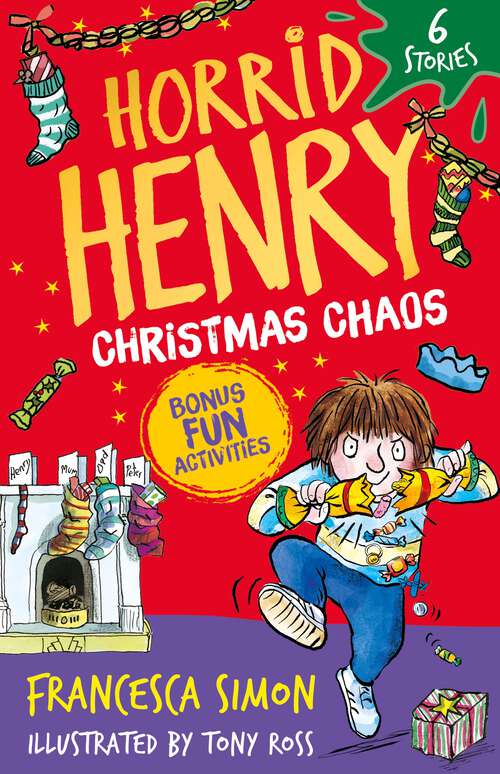 Book cover of Horrid Henry: 6 Stories