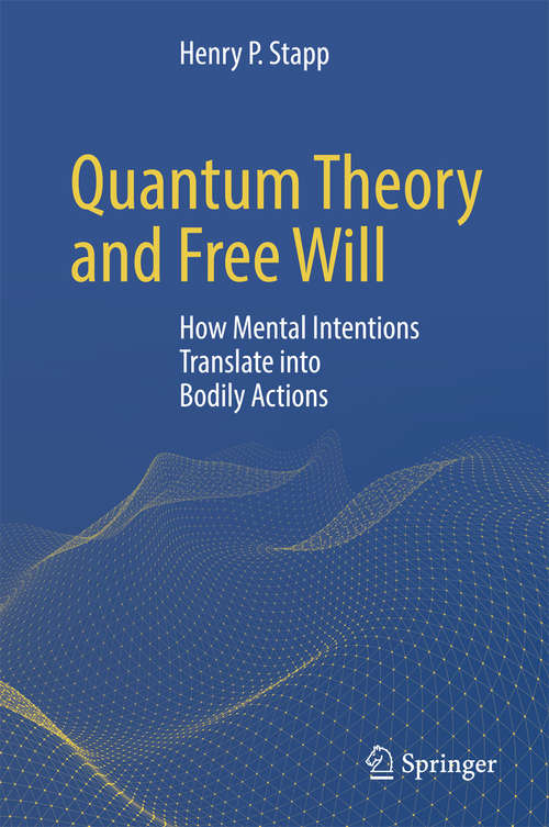 Book cover of Quantum Theory and Free Will