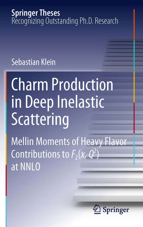 Book cover of Charm Production in Deep Inelastic Scattering