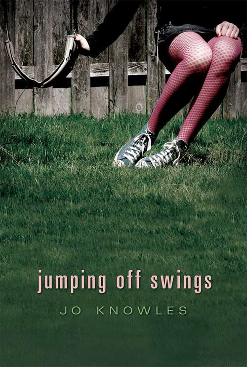 Book cover of Jumping off Swings