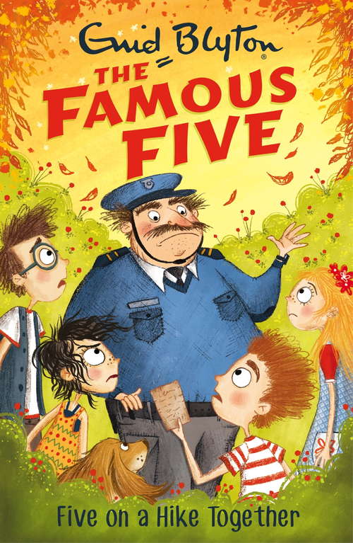 Book cover of Famous Five: 10: Five On A Hike Together