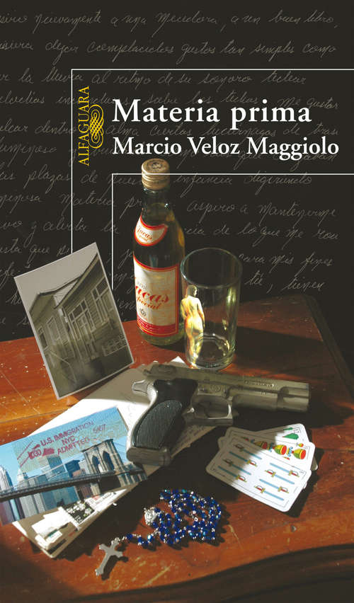 Book cover of Materia prima