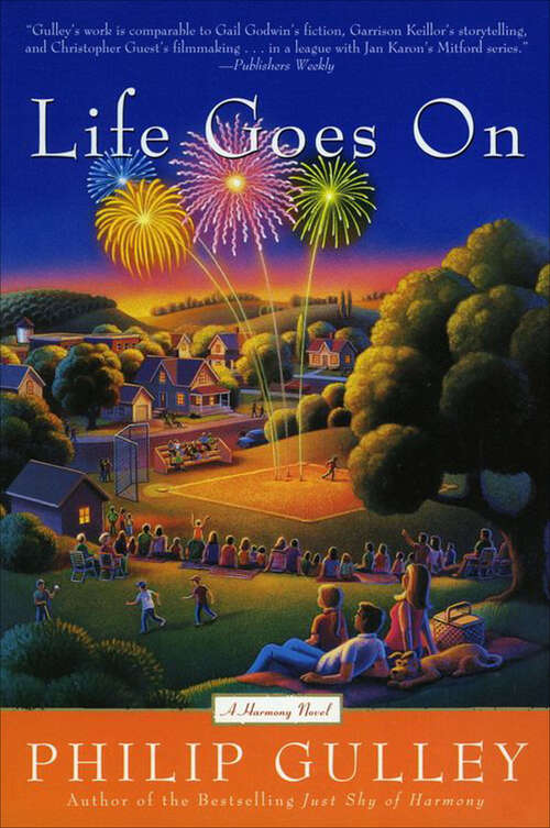 Book cover of Life Goes On