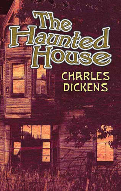 Book cover of The Haunted House