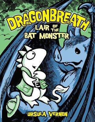 Book cover of Dragonbreath: Lair of the Bat Monster