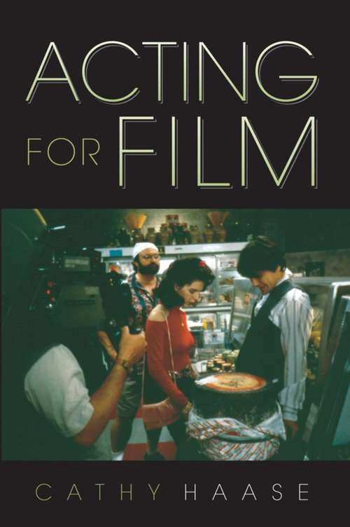 Book cover of Acting for Film