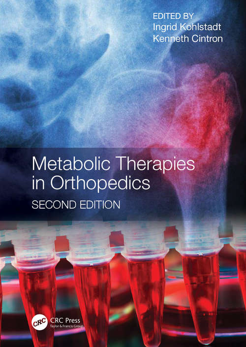 Book cover of Metabolic Therapies in Orthopedics, Second Edition (2)