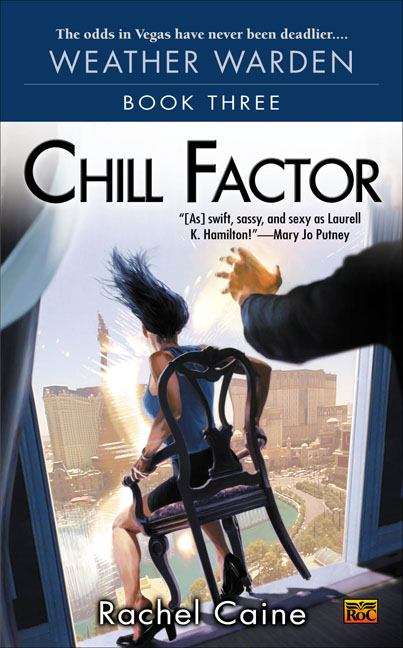 Book cover of Chill Factor (Weather Warden #3)