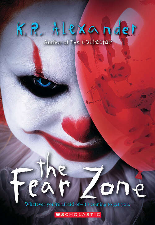 Book cover of The Fear Zone