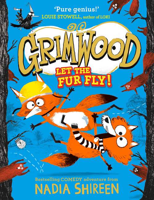 Book cover of Grimwood: the brand new wildly funny adventure – laugh your head off! (Grimwood)