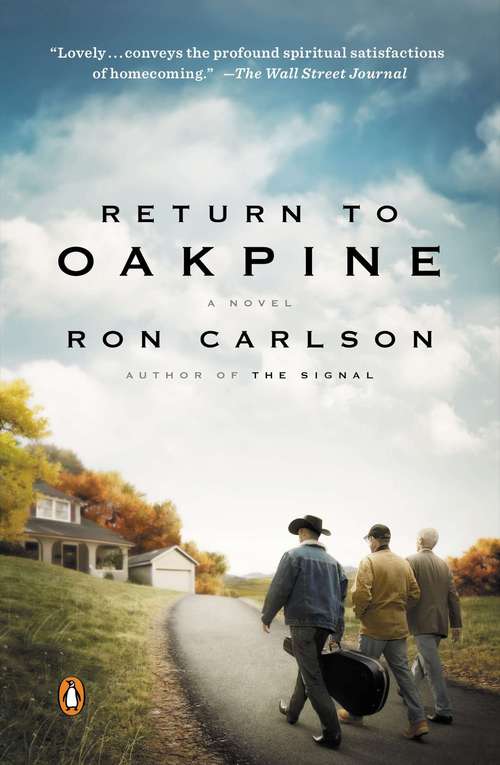 Book cover of Return to Oakpine