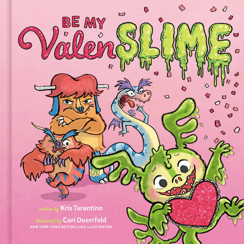 Book cover of Be My Valenslime