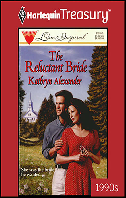 Book cover of The Reluctant Bride