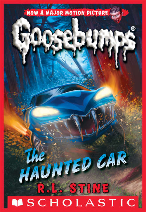 Book cover of The Haunted Car (Classic Goosebumps #30)