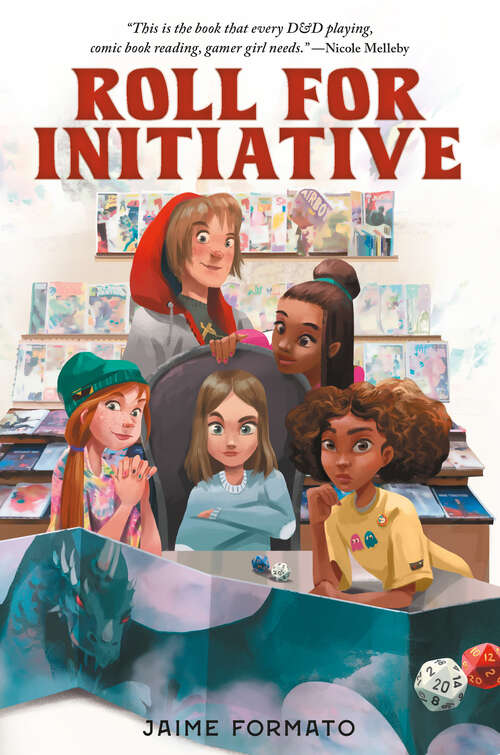 Book cover of Roll for Initiative