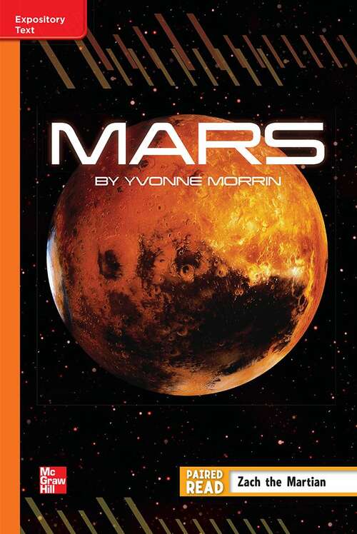 Book cover of Mars [Approaching Level, Grade 5]