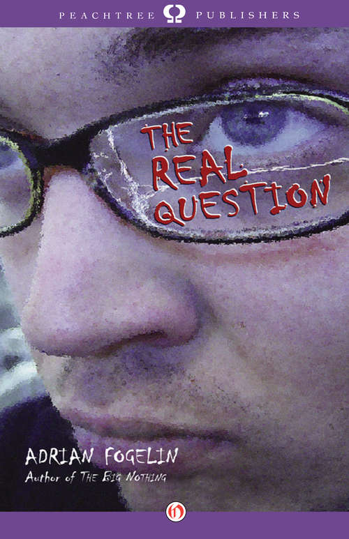 Book cover of The Real Question