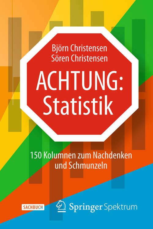Book cover of Achtung: Statistik
