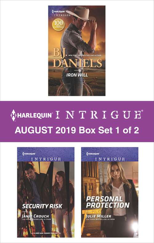 Book cover of Harlequin Intrigue August 2019 - Box Set 1 of 2 (Original)