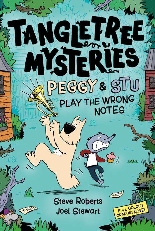 Book cover of Peggy & Stu Play The Wrong Notes: Book 2 (Tangletree Mysteries #2)