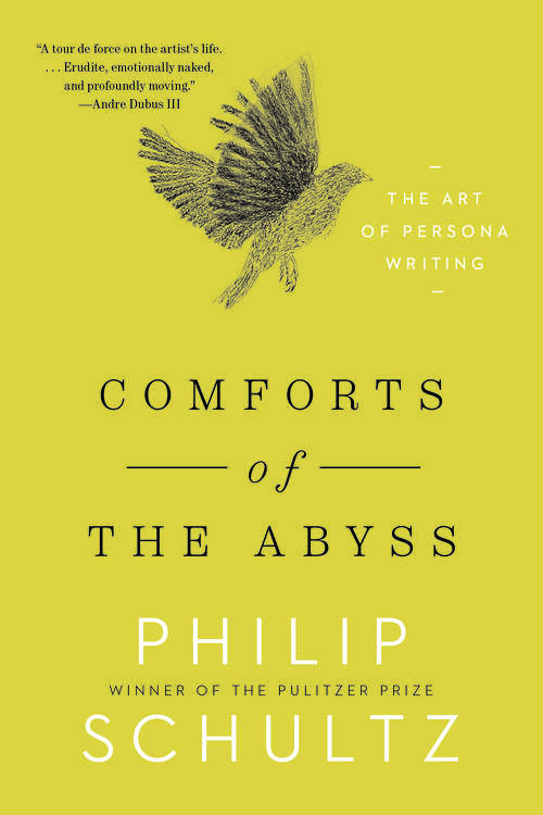 Book cover of Comforts of the Abyss: The Art Of Persona Writing