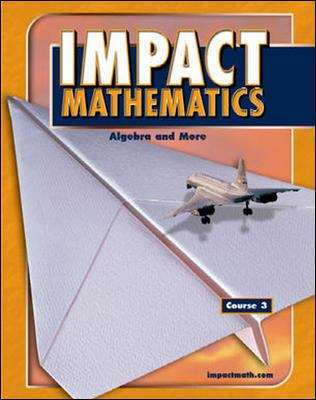 Book cover of Algebra and More, Course 3