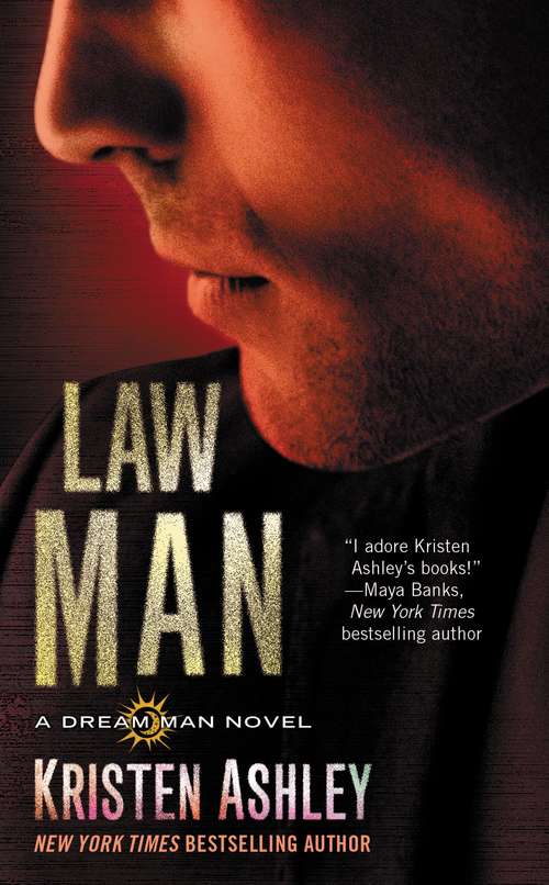 Book cover of Law Man (Dream Man Ser. #3)