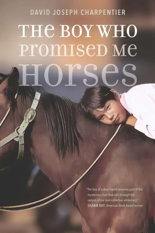 Book cover of The Boy Who Promised Me Horses