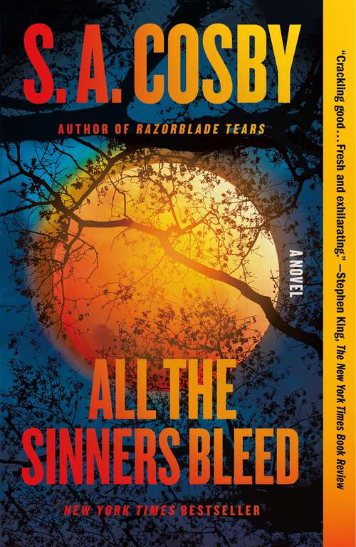 Book cover of All the Sinners Bleed: A Novel