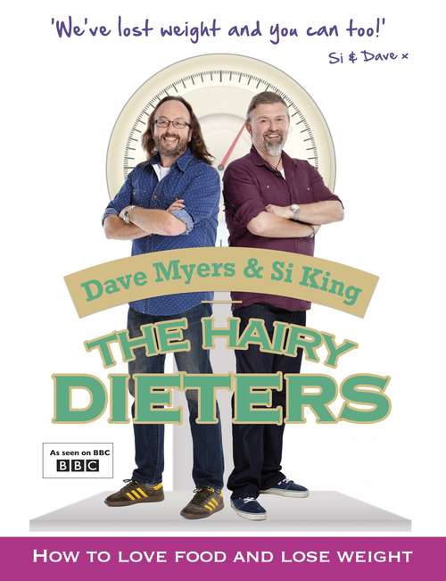 Book cover of The Hairy Dieters