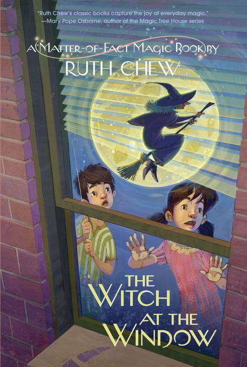 Book cover of A Matter-of-Fact Magic Book: The Witch at the Window