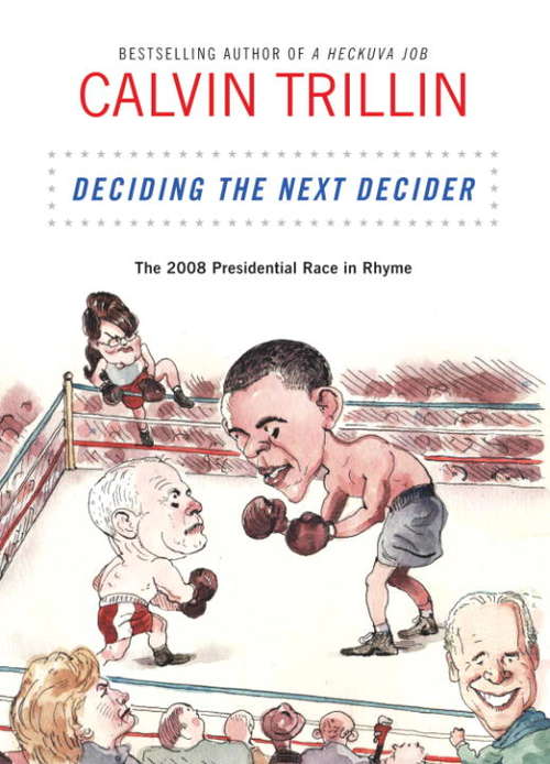 Book cover of Deciding the Next Decider