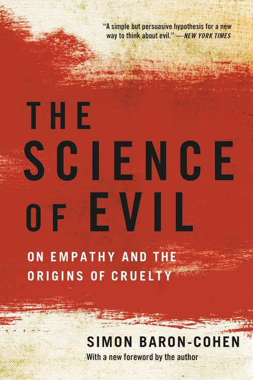 Book cover of The Science of Evil