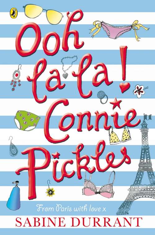 Book cover of Ooh La La! Connie Pickles