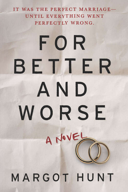 Book cover of For Better and Worse: A Novel (Original)