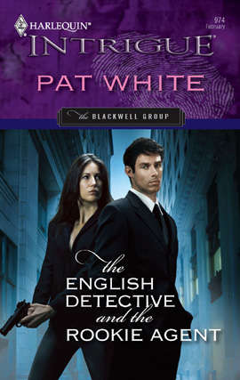 Book cover of The English Detective and the Rookie Agent