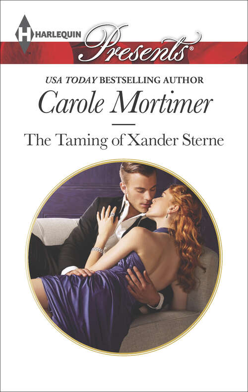 Book cover of The Taming of Xander Sterne
