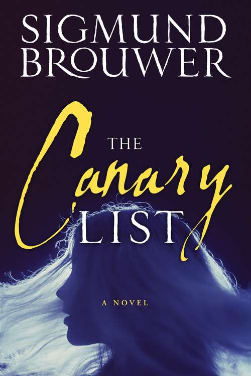 Book cover of The Canary List