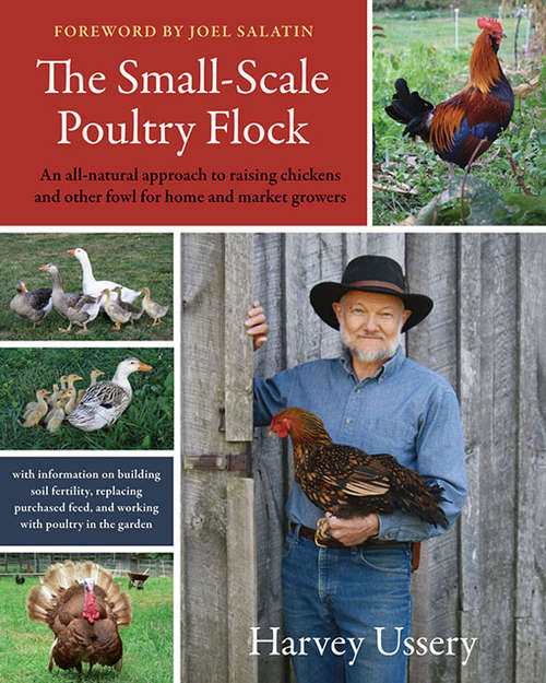 Book cover of The Small-Scale Poultry Flock