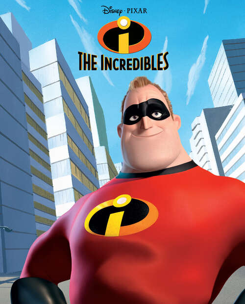 Book cover of The Incredibles