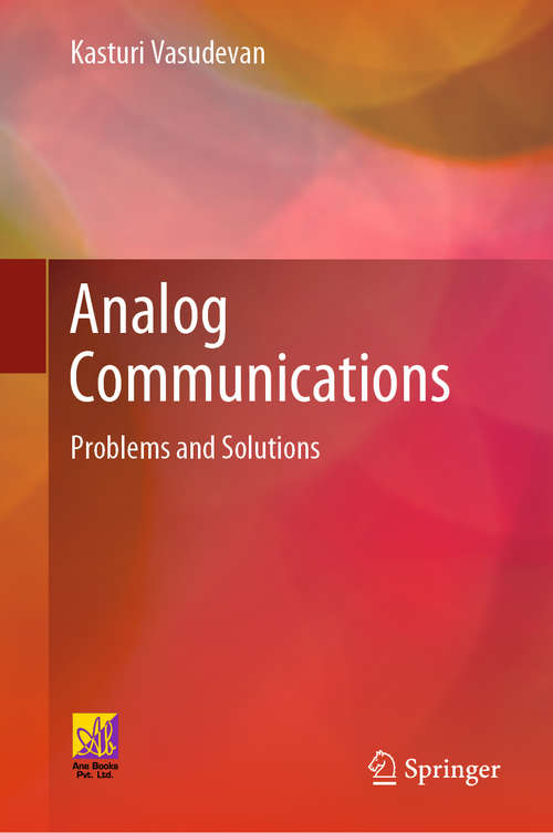 Book cover of Analog Communications: Problems and Solutions (1st ed. 2021)