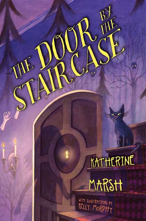 Book cover of The Door by the Staircase