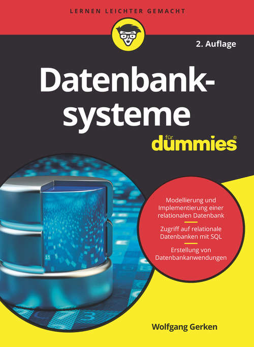 Book cover of Datenbanksysteme für Dummies (2. Auflage) (Für Dummies)